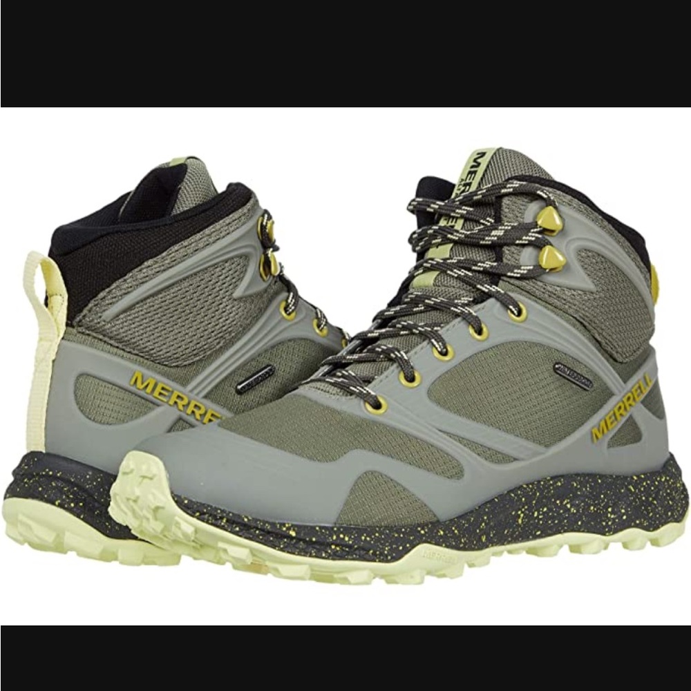 Merrell Women’s Altralight Vegan Hiking Boots Sz7